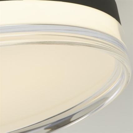 Searchlight - LED Stropní svítidlo CYPRUS LED/21W/230V pr. 30 cm černá