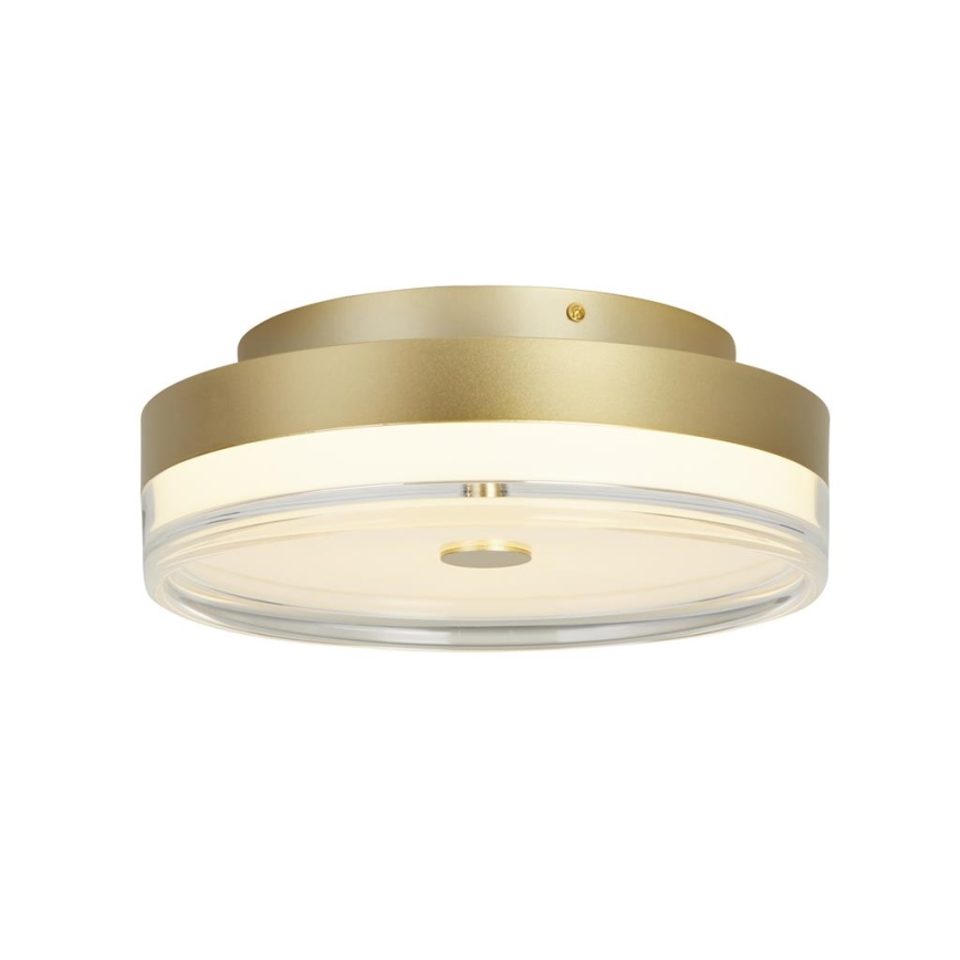 Searchlight - LED Stropní svítidlo CYPRUS LED/21W/230V pr. 30 cm zlatá