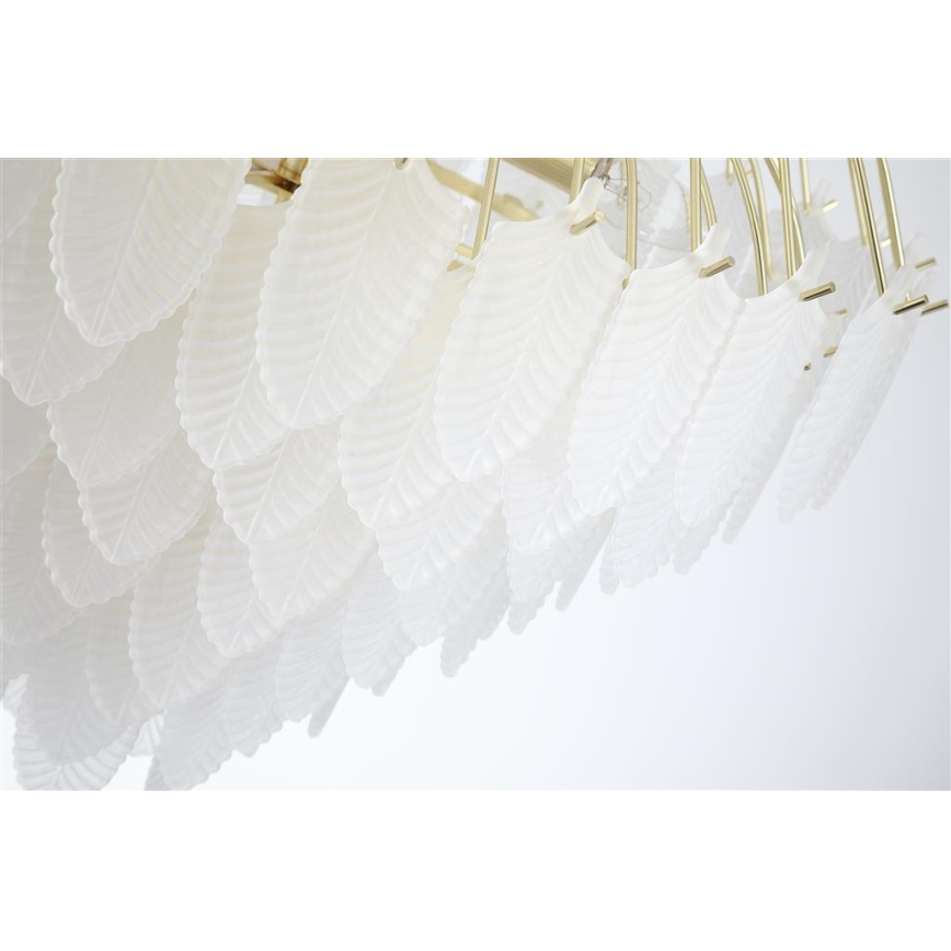 Searchlight - Lustr na řetězu FEATHER 6xE14/60W/230V