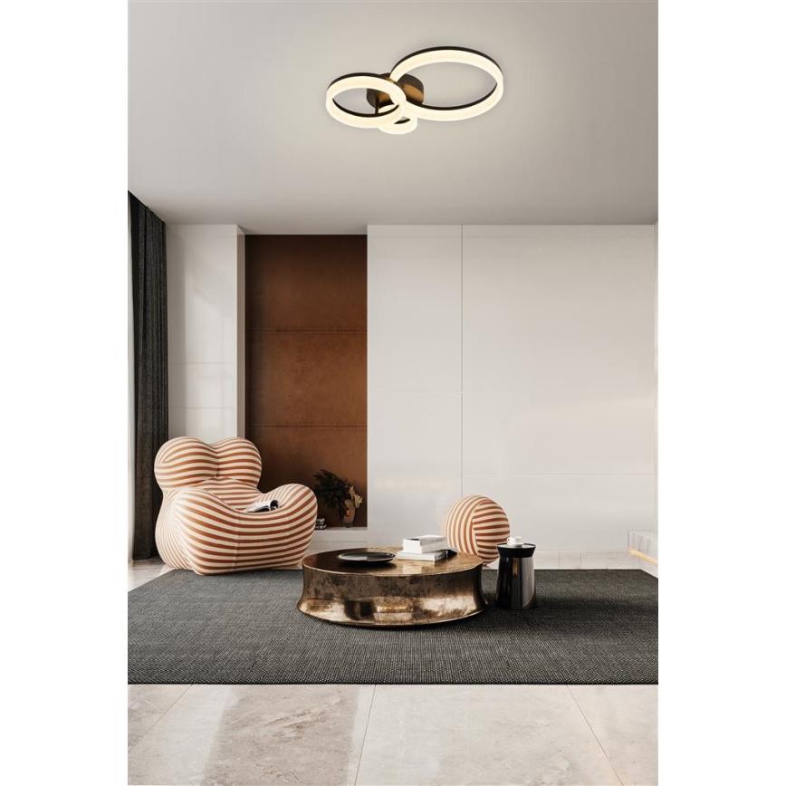 Searchlight - LED Stmívatelné stropní svítidlo TRIPLE LED/25W/230V