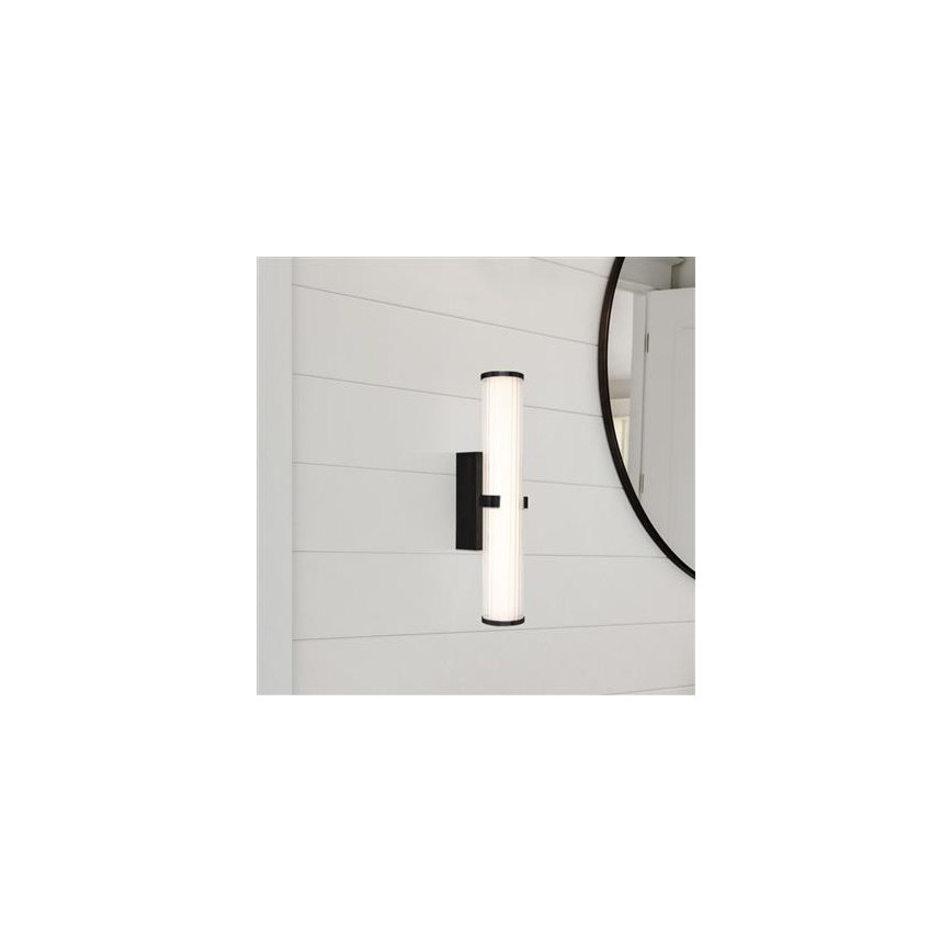 Searchlight - LED Koupelnové svítidlo CLAMP LED/18W/230V IP44 černá