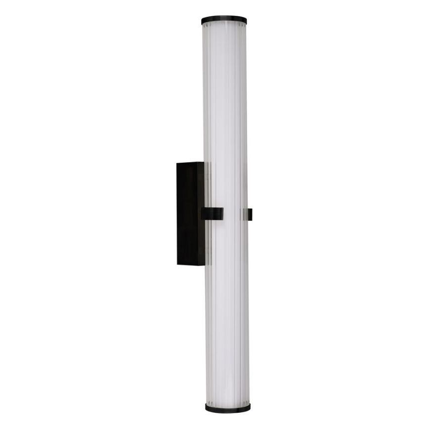Searchlight - LED Koupelnové svítidlo CLAMP LED/23W/230V IP44 černá
