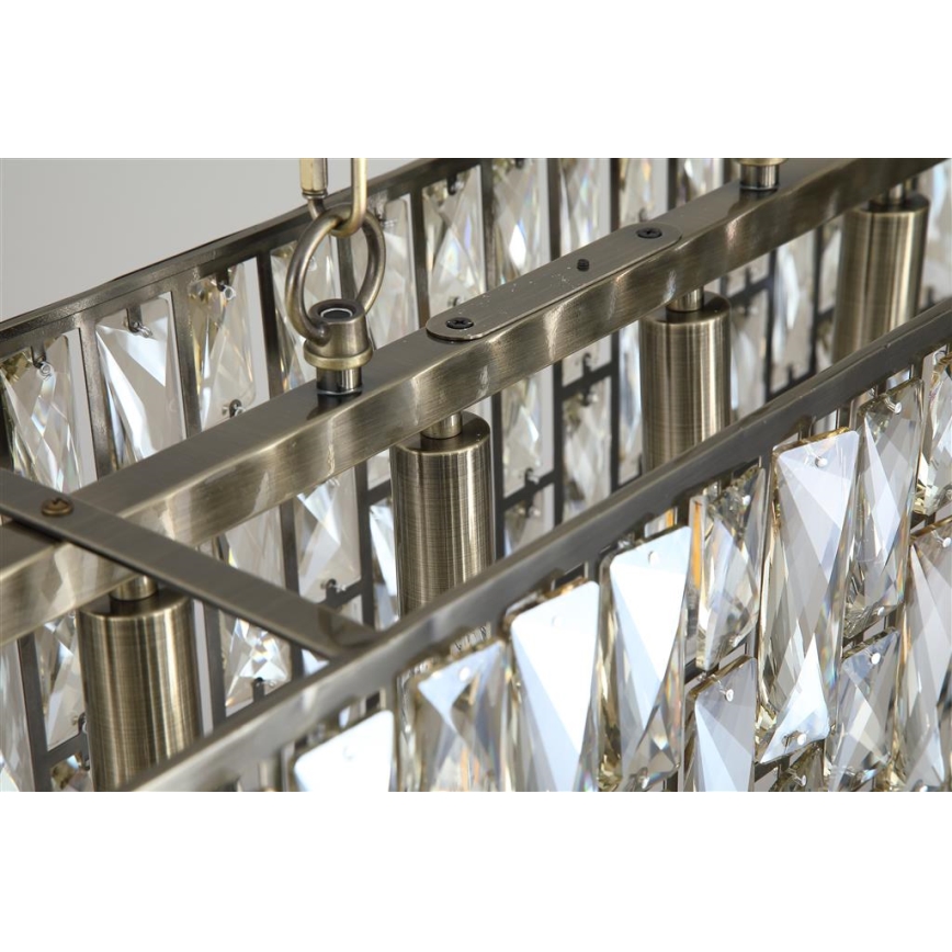 Searchlight - Lustr na řetězu BIJOU 8xE14/40W/230V