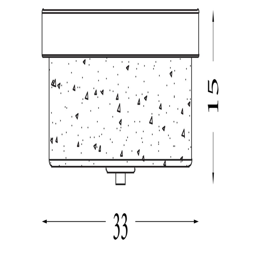 Searchlight - Koupelnové stropní svítidlo PRESTON 2xE27/60W/230V IP44 pr. 33 cm stříbrná