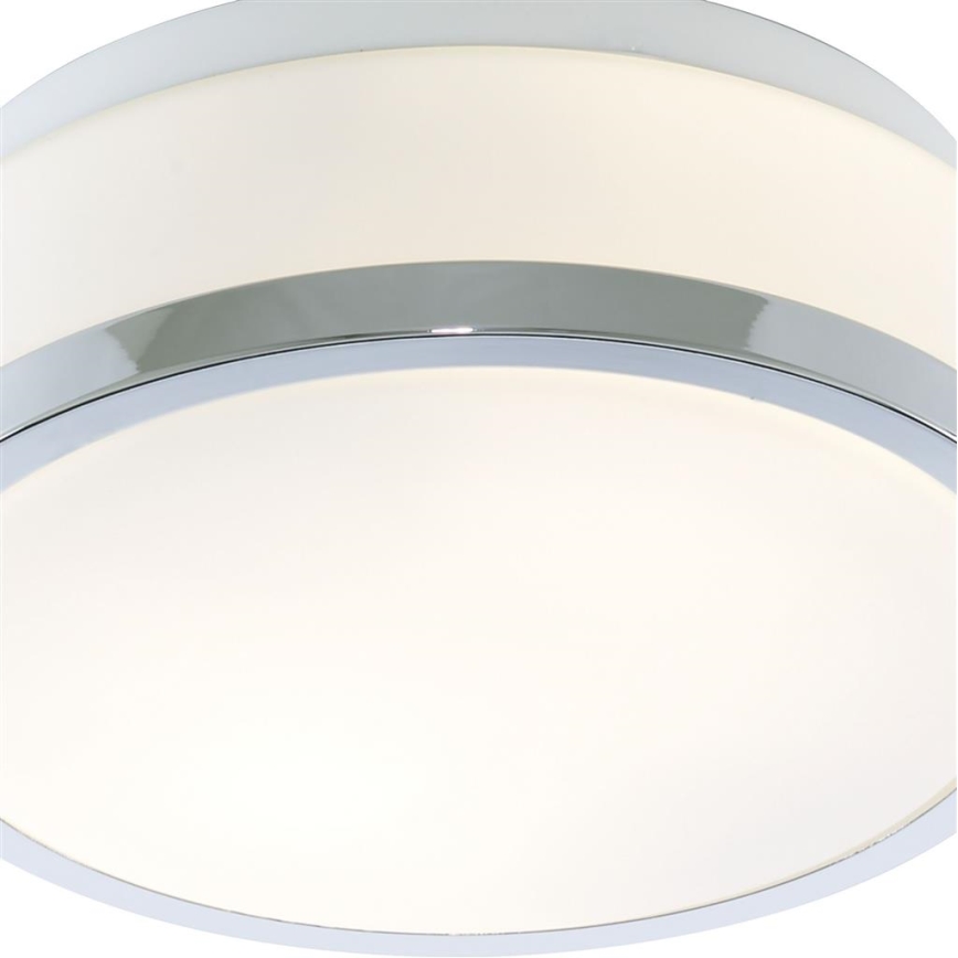 Searchlight - Koupelnové stropní svítidlo DISC 1xE27/60W/230V IP44