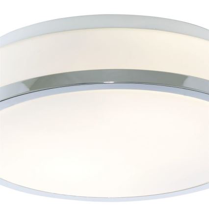 Searchlight - Koupelnové stropní svítidlo DISC 2xE27/60W/230V IP44