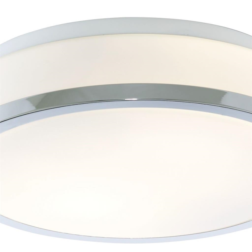 Searchlight - Koupelnové stropní svítidlo DISC 2xE27/60W/230V IP44