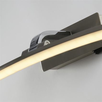 Searchlight - LED Obrazové svítidlo SANTORINI LED/10,88W/230V stříbrná