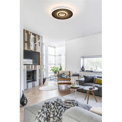 Searchlight - LED Stmívatelné stropní svítidlo LUMADISC LED/20W/230V pr. 41 cm