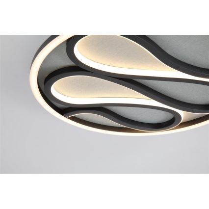 Searchlight - LED Stmívatelné stropní svítidlo ZENDISC LED/20W/230V 3000K pr. 39 cm