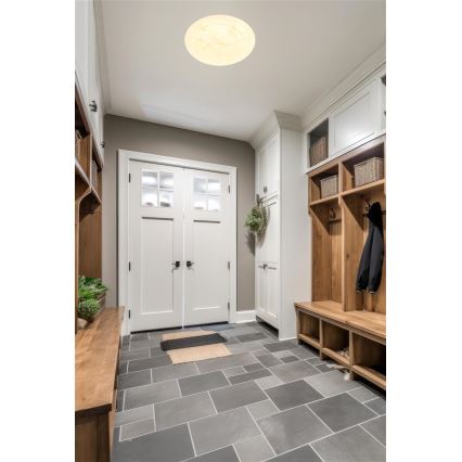 Searchlight - LED Stmívatelné stropní svítidlo CLOUDS LED/24W/230V 2700/3200/4000K pr. 38,5 cm