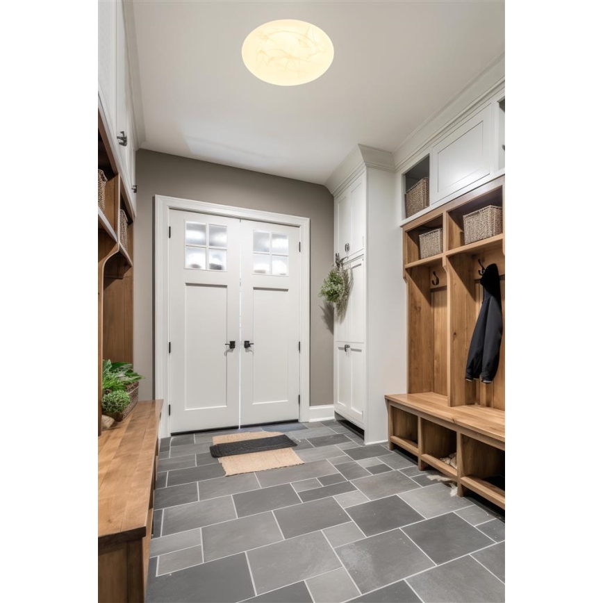 Searchlight - LED Stmívatelné stropní svítidlo CLOUDS LED/24W/230V 2700/3200/4000K pr. 38,5 cm