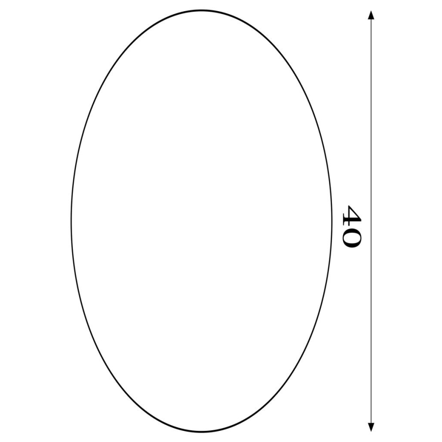 Searchlight - LED Stmívatelné stropní svítidlo CLOUDS LED/24W/230V 2700/3200/4000K pr. 38,5 cm