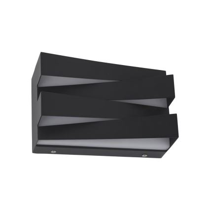 Searchlight - LED Nástěnné svítidlo SECTION LED/18W/230V černá