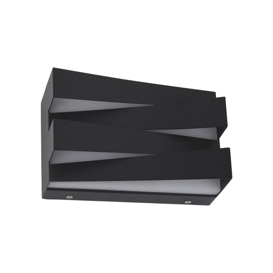 Searchlight - LED Nástěnné svítidlo SECTION LED/18W/230V černá