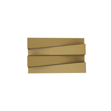 Searchlight - LED Nástěnné svítidlo SECTION LED/18W/230V zlatá