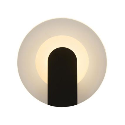 Searchlight - LED Nástěnné svítidlo TARGET LED/7W/230V černá