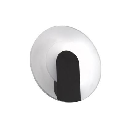 Searchlight - LED Nástěnné svítidlo TARGET LED/7W/230V černá