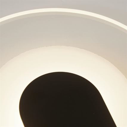 Searchlight - LED Nástěnné svítidlo TARGET LED/7W/230V černá