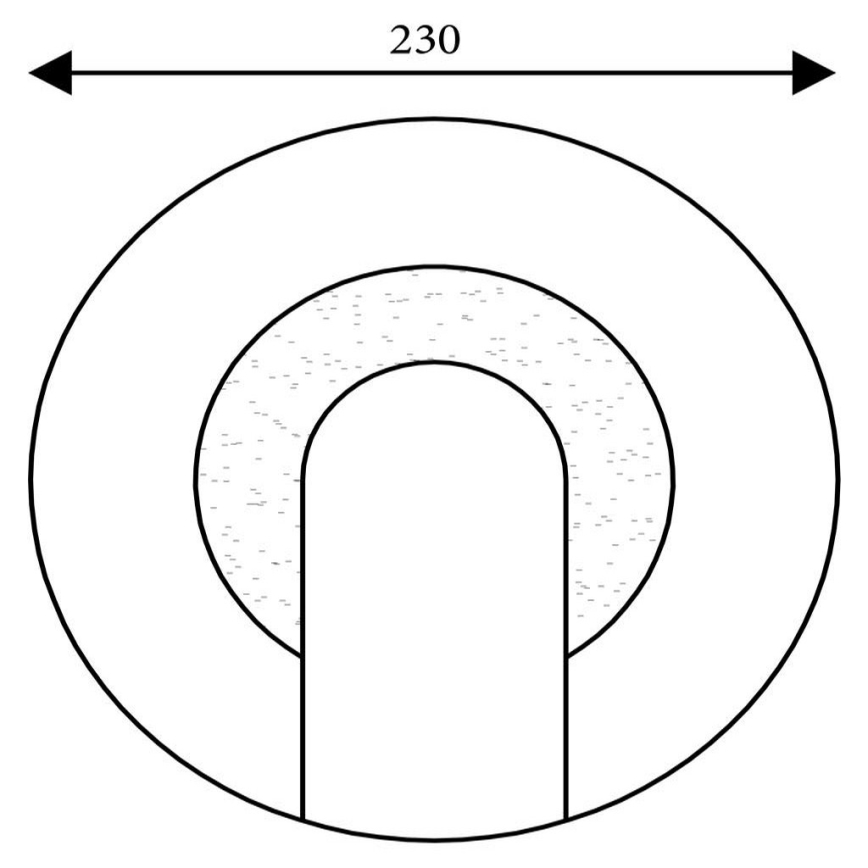 Searchlight - LED Nástěnné svítidlo TARGET LED/7W/230V černá