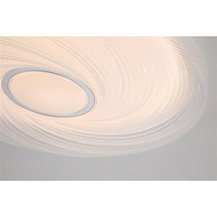 Searchlight - LED Stropní svítidlo AURA LED/24W/230V pr. 38,5 cm bílá