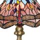 Searchlight - Tiffany stolní lampa DRAGONFLY 1xE27/60W/230V