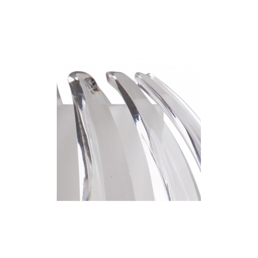 Searchlight - Stmívatelná dotyková stolní lampa CLAW 1xG9/33W/230V