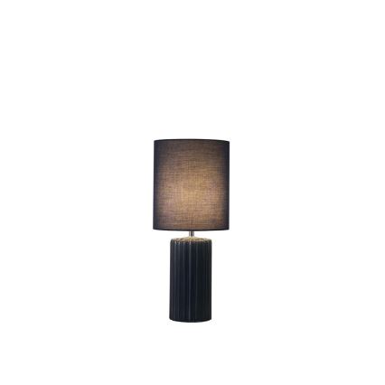 Searchlight - Stolní lampa GROOVE 1xE14/60W/230V modrá