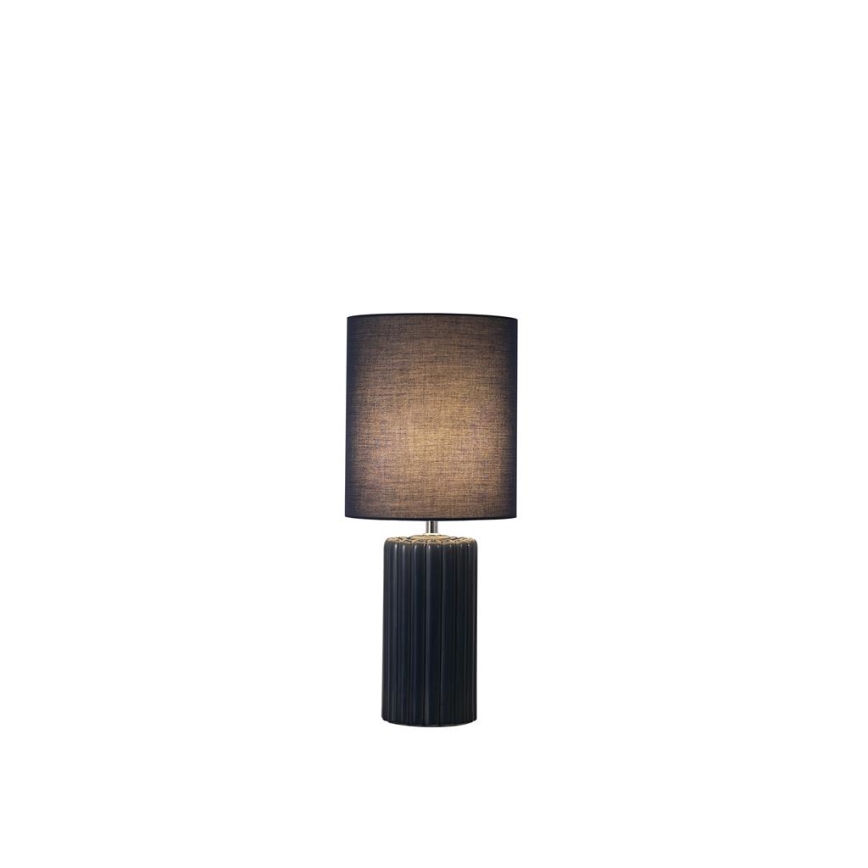 Searchlight - Stolní lampa GROOVE 1xE14/60W/230V modrá
