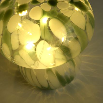 Searchlight - LED Stolní lampa AMELIA LED/0,2W/230V zelená