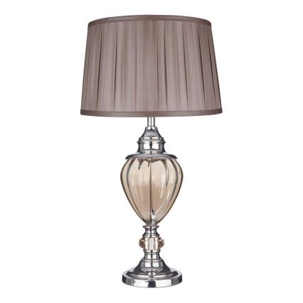 Searchlight - Stolní lampa GREYSON 1xE27/60W/230V