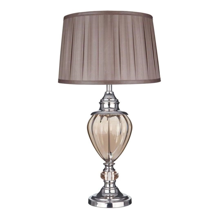 Searchlight - Stolní lampa GREYSON 1xE27/60W/230V