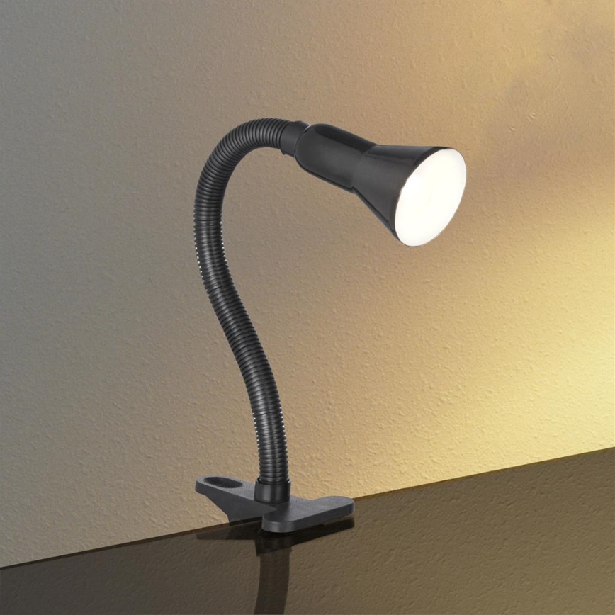Searchlight - Flexibilní stolní lampa DESK 1xE14/40W/230V