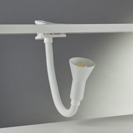 Searchlight - Flexibilní stolní lampa DESK 1xE14/7W/230V