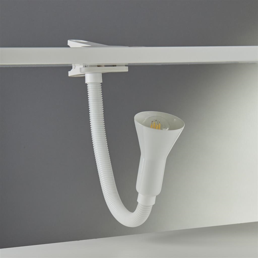 Searchlight - Flexibilní stolní lampa DESK 1xE14/7W/230V