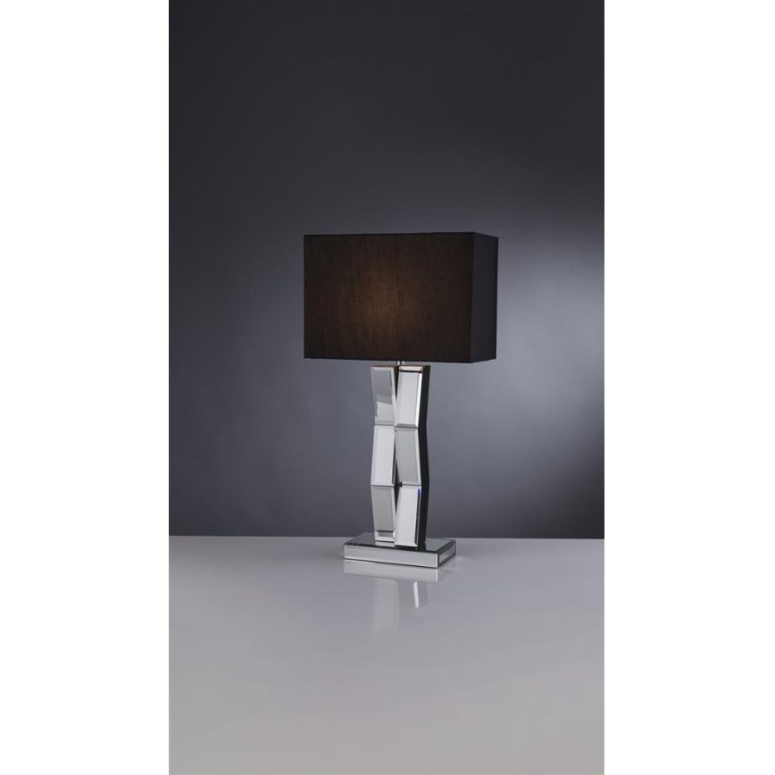 Searchlight - Stolní lampa MIRROR 1xE27/60W/230V