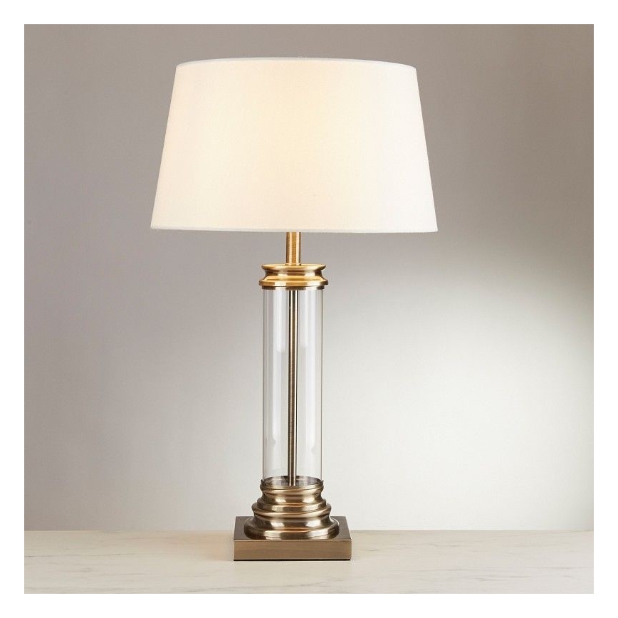 Searchlight - Stolní lampa PEDESTAL 1xE27/60W/230V