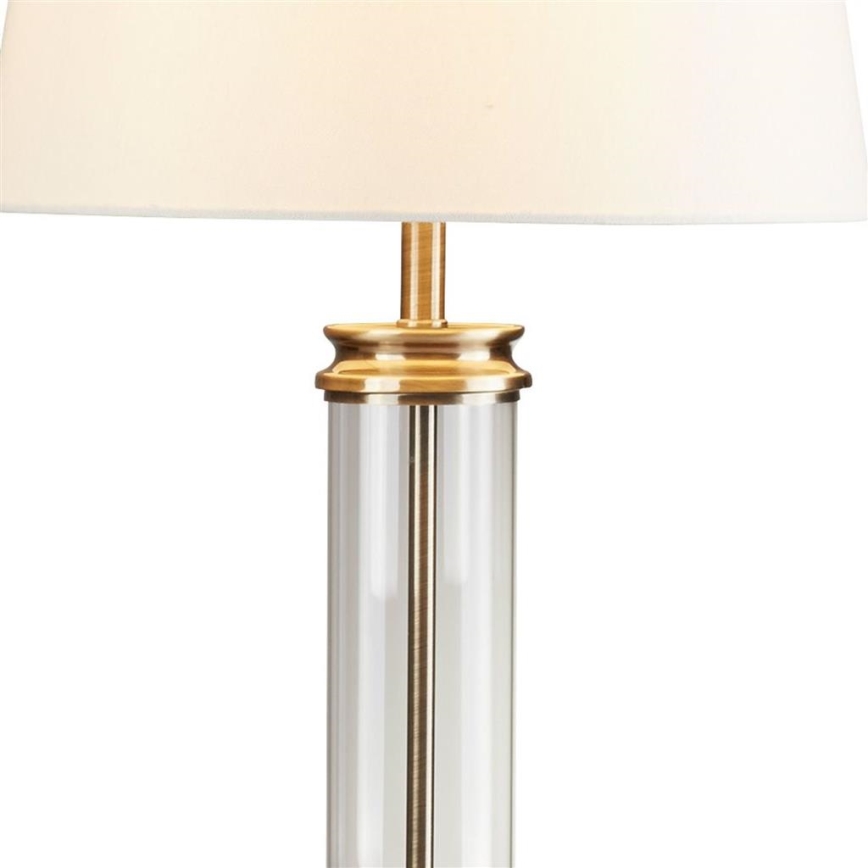Searchlight - Stolní lampa PEDESTAL 1xE27/60W/230V