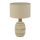 Searchlight - Stolní lampa CALYPSO 1xE14/10W/230V keramika