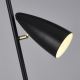 Searchlight - Stojací lampa STYLUS 2xE14/7W/230V černá