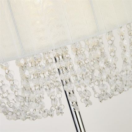 Searchlight - Stojací lampa BELLANO 1xE27/60W/230V