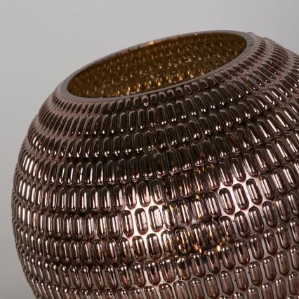 Searchlight - LED Stolní lampa MILA LED/0,6W/3xAAA hnědá