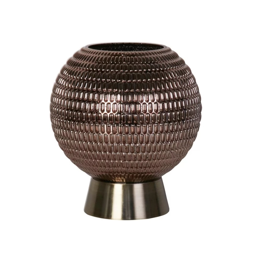 Searchlight - LED Stolní lampa MILA LED/0,6W/3xAAA hnědá