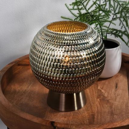 Searchlight - LED Stolní lampa MILA LED/0,6W/3xAAA zelená