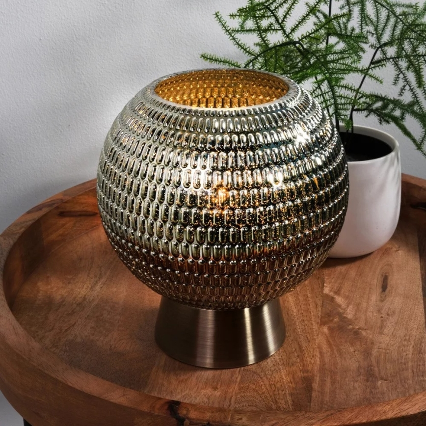 Searchlight - LED Stolní lampa MILA LED/0,6W/3xAAA zelená