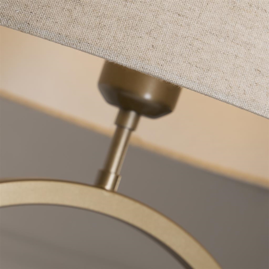 Searchlight - Stolní lampa ELEGANT 1xE27/60W/230V krémová