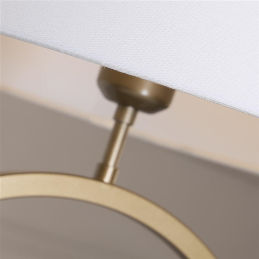 Searchlight - Stolní lampa ELEGANT 1xE27/60W/230V bílá