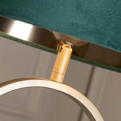 Searchlight - Stolní lampa MODISH 1xE27/60W/230V zelená