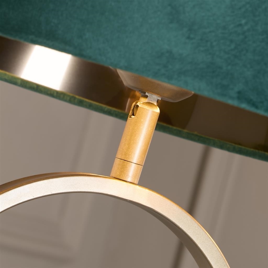 Searchlight - Stolní lampa MODISH 1xE27/60W/230V zelená