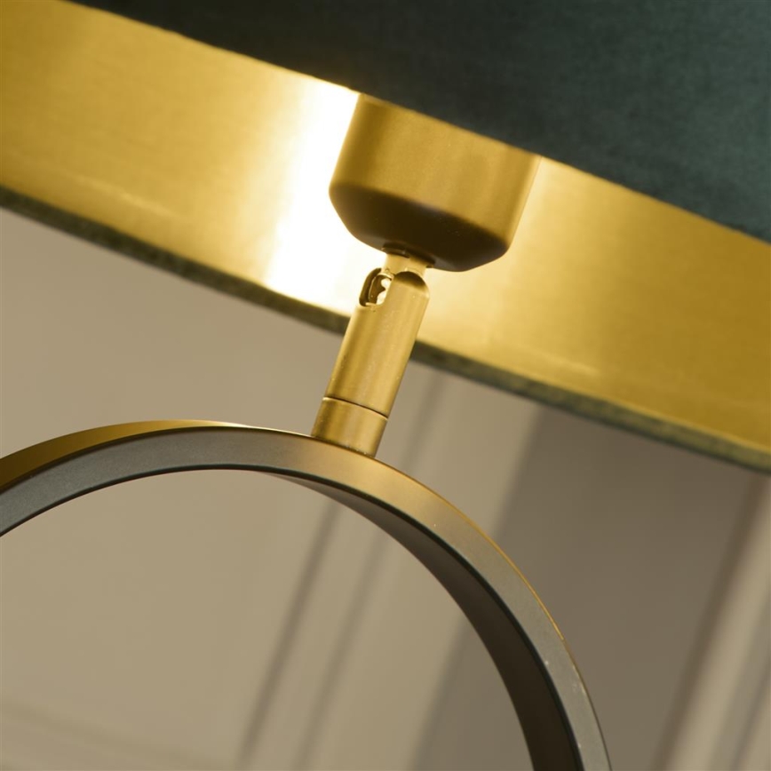 Searchlight - Stojací lampa MODISH 1xE27/60W/230V zelená